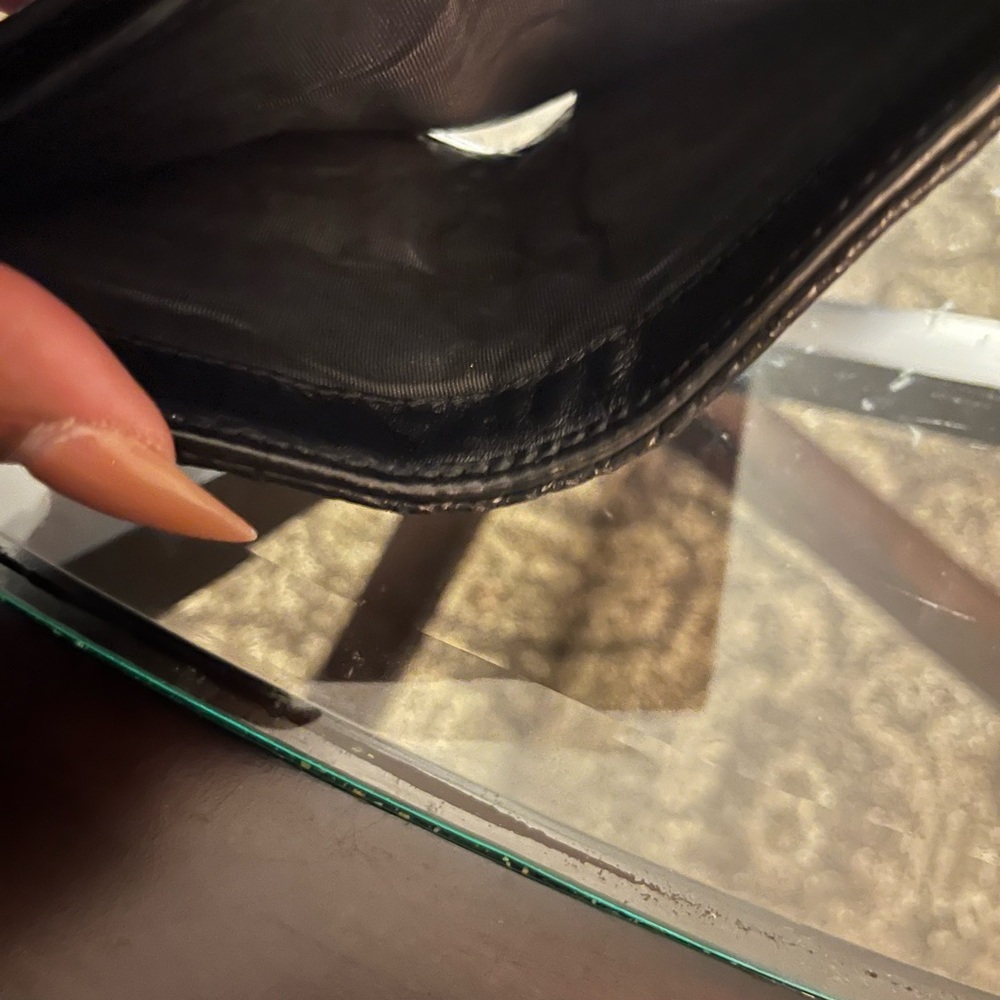 Gucci Gg Marmont Quilted Python And Calfskin Wall… - image 6